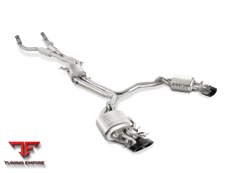 AKRAPOVIC AUDI RS 6 AVANT (C7) 2018 EXHAUST SYSTEM