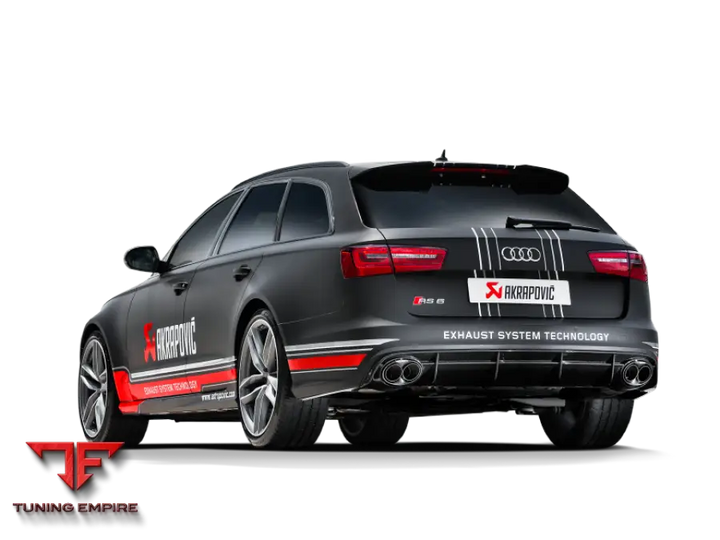 AKRAPOVIC AUDI RS 6 AVANT (C7) 2018 EXHAUST SYSTEM