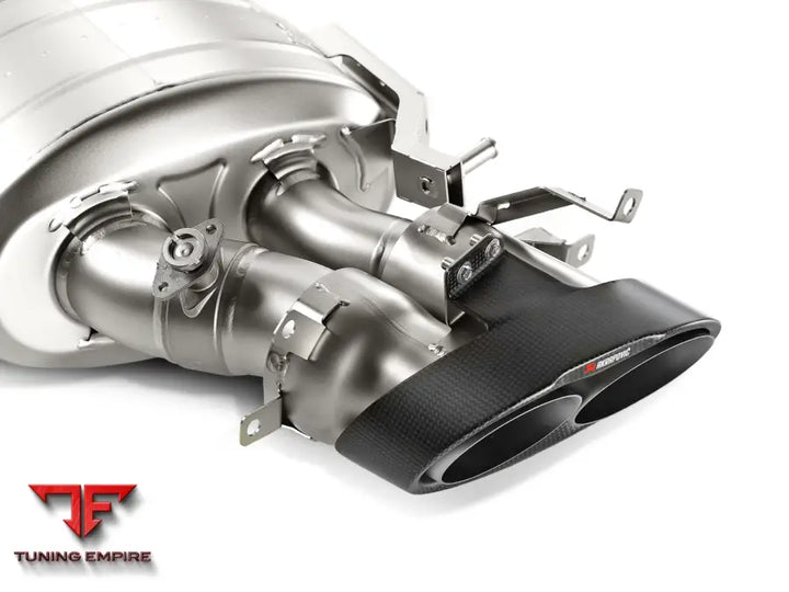 AKRAPOVIC AUDI RS 6 AVANT (C7) 2018 EXHAUST SYSTEM