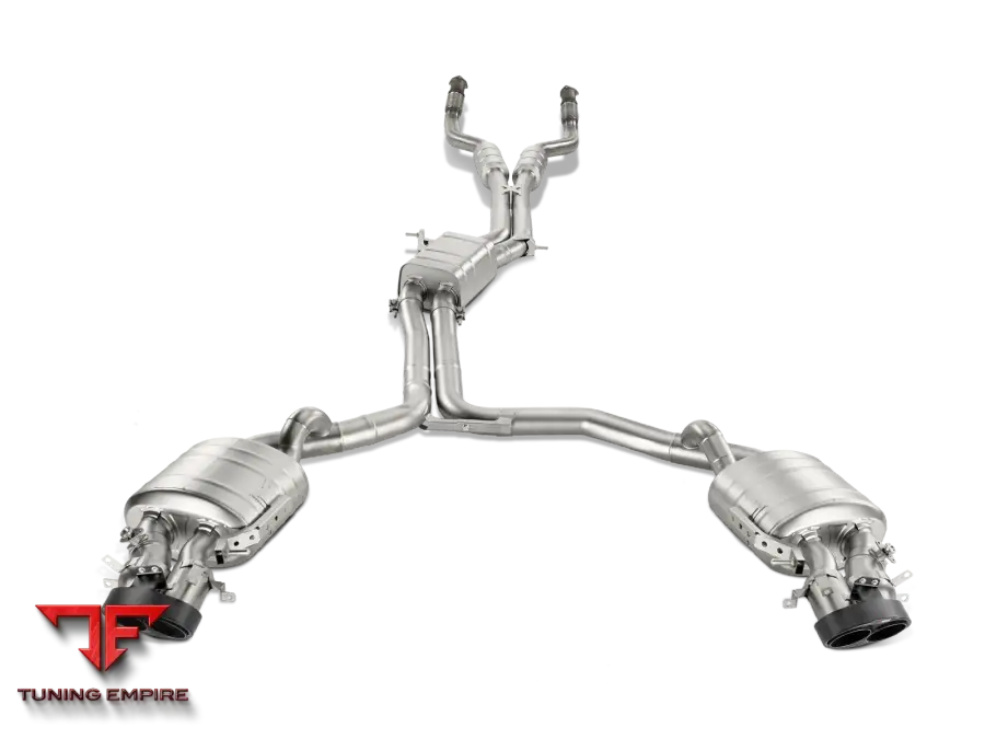 AKRAPOVIC AUDI RS 6 AVANT (C7) 2018 EXHAUST SYSTEM