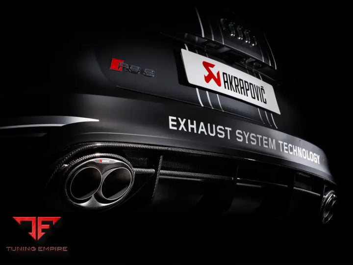 AKRAPOVIC AUDI RS 6 AVANT (C7) 2018 EXHAUST SYSTEM