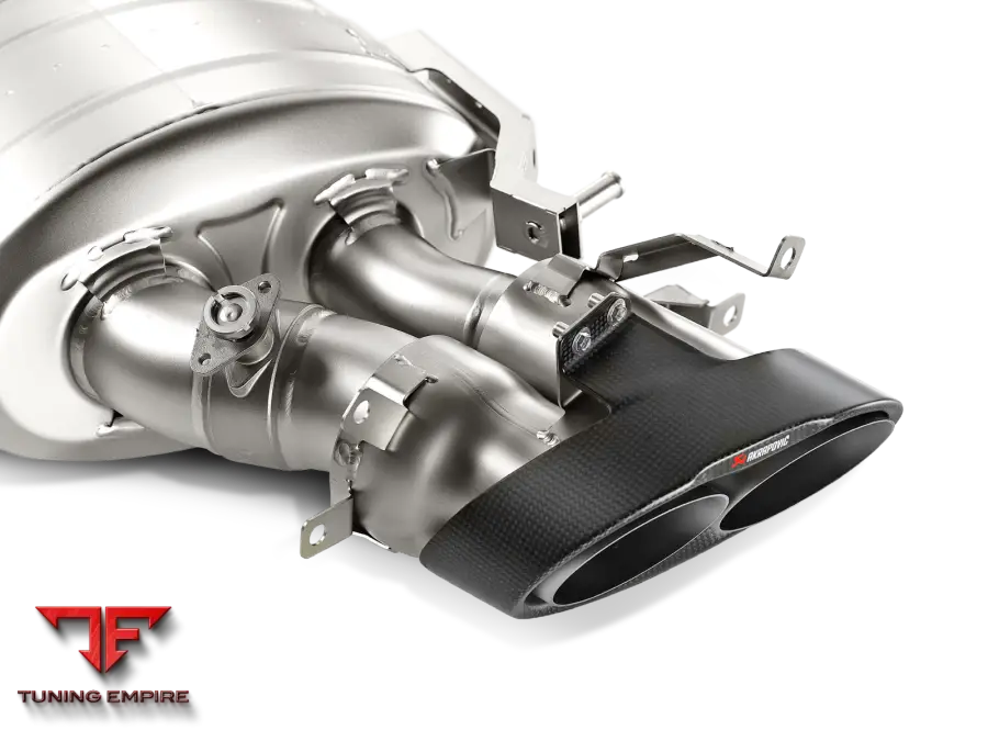 AKRAPOVIC AUDI RS 6 AVANT (C7) 2018 EXHAUST SYSTEM