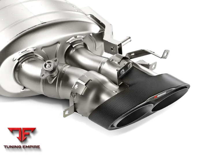 AKRAPOVIC AUDI RS 6 AVANT (C7) 2018 EXHAUST SYSTEM