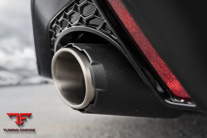 AKRAPOVIC AUDI RS 6 AVANT (C8) 2018 EXHAUST SYSTEM