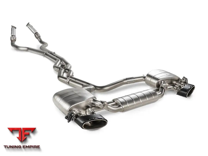 AKRAPOVIC AUDI RS 6 AVANT (C8) OPF/GPF 2025 EXHAUST SYSTEM