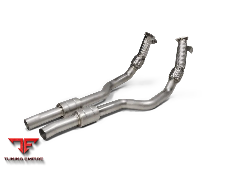 AKRAPOVIC AUDI RS 6 AVANT (C8) OPF/GPF 2025 EXHAUST SYSTEM
