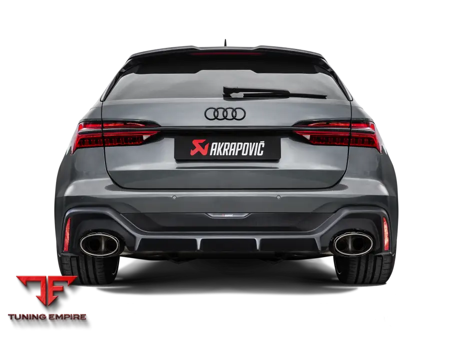 AKRAPOVIC AUDI RS 6 AVANT (C8) OPF/GPF 2025 EXHAUST SYSTEM