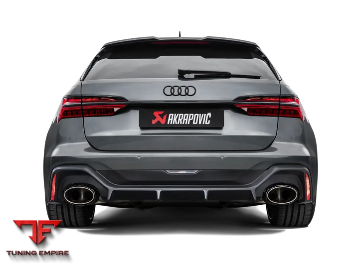 AKRAPOVIC AUDI RS 6 AVANT (C8) OPF/GPF 2025 EXHAUST SYSTEM