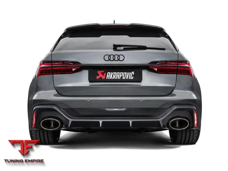 AKRAPOVIC AUDI RS 6 AVANT (C8) OPF/GPF 2025 EXHAUST SYSTEM