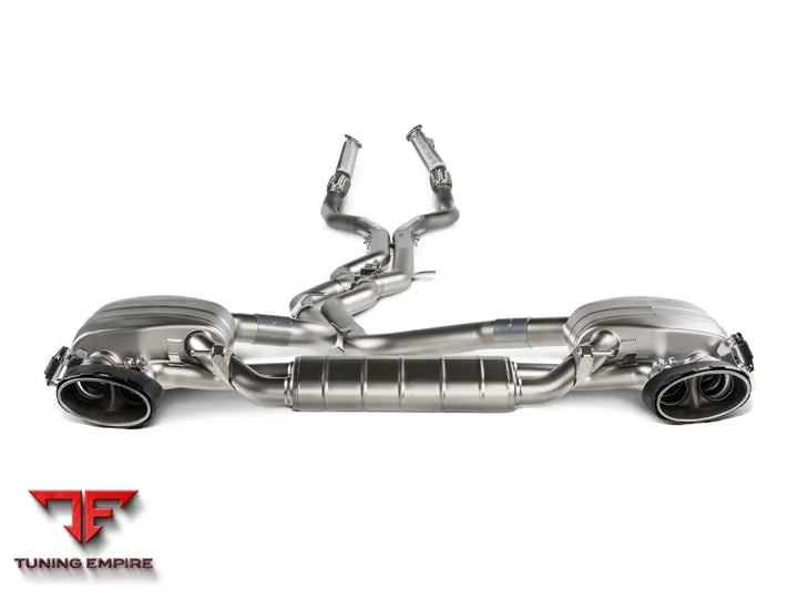 AKRAPOVIC AUDI RS 6 AVANT (C8) OPF/GPF 2025 EXHAUST SYSTEM