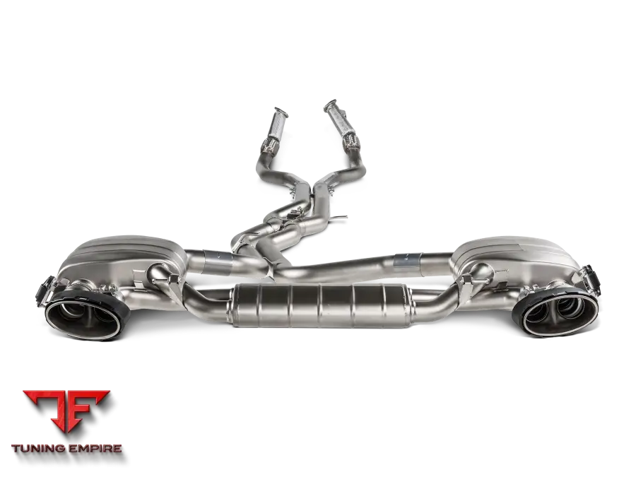 AKRAPOVIC AUDI RS 6 AVANT (C8) OPF/GPF 2025 EXHAUST SYSTEM