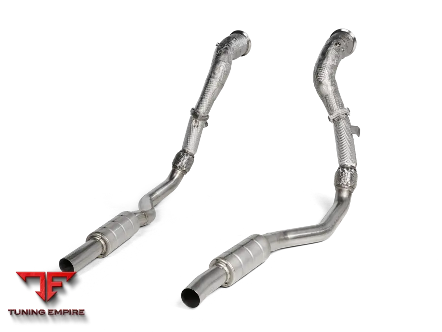 AKRAPOVIC AUDI RS 6 AVANT (C8) OPF/GPF 2025 EXHAUST SYSTEM