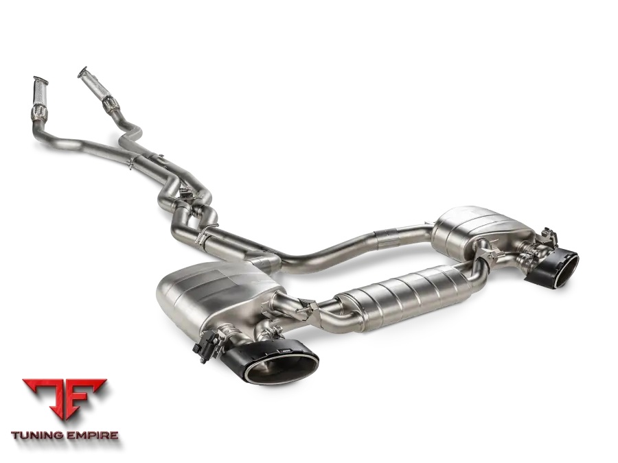 AKRAPOVIC AUDI RS 6 AVANT (C8) OPF/GPF 2025 EXHAUST SYSTEM