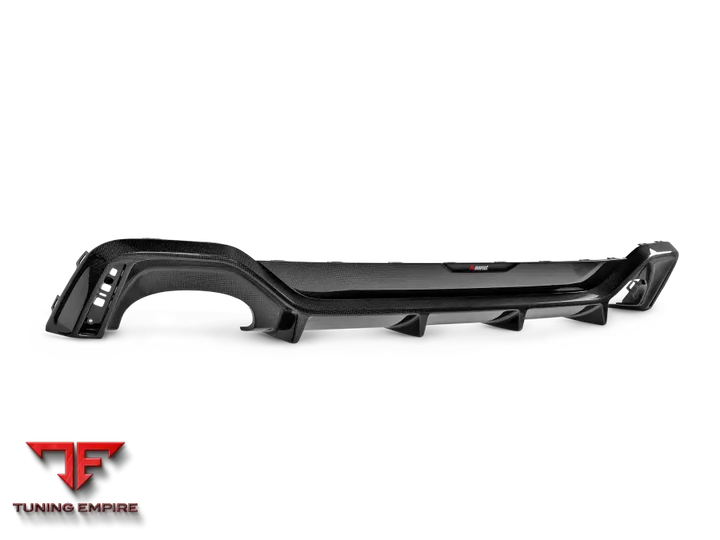 AKRAPOVIC AUDI RS 6 AVANT (C8) OPF/GPF 2025 EXHAUST SYSTEM