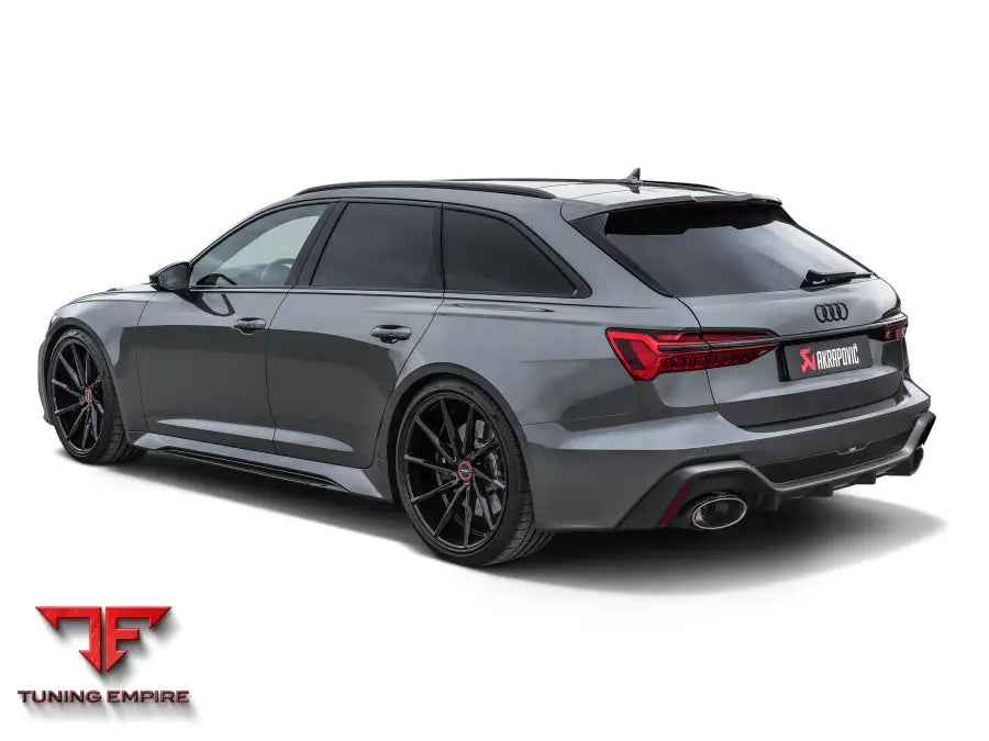 AKRAPOVIC AUDI RS 6 AVANT PERFORMANCE / RS 7 SPORTBACK PERFORMANCE (C8) 2025 EXHAUST SYSTEM