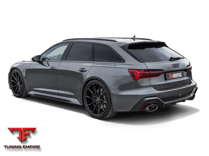 AKRAPOVIC AUDI RS 6 AVANT PERFORMANCE / RS 7 SPORTBACK PERFORMANCE (C8) 2025 EXHAUST SYSTEM
