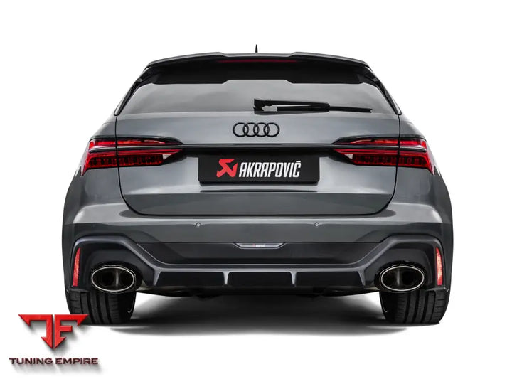 AKRAPOVIC AUDI RS 6 AVANT PERFORMANCE / RS 7 SPORTBACK PERFORMANCE (C8) 2025 EXHAUST SYSTEM