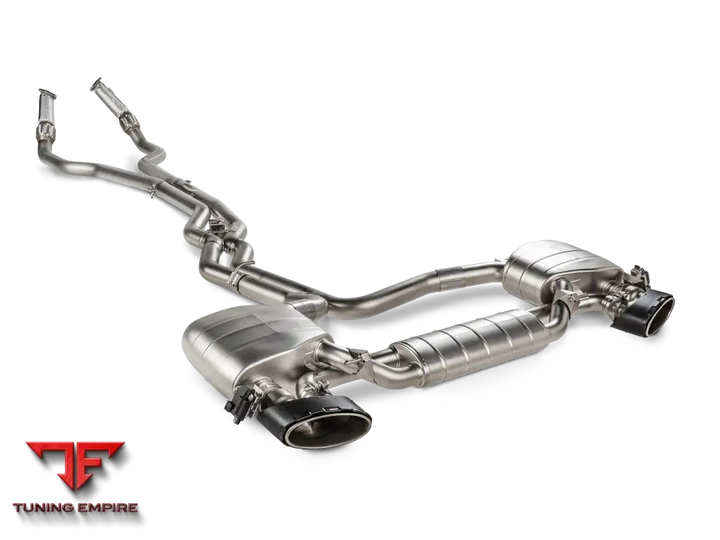 AKRAPOVIC AUDI RS 6 AVANT PERFORMANCE / RS 7 SPORTBACK PERFORMANCE (C8) OPF/GPF 2025 EXHAUST SYSTEM