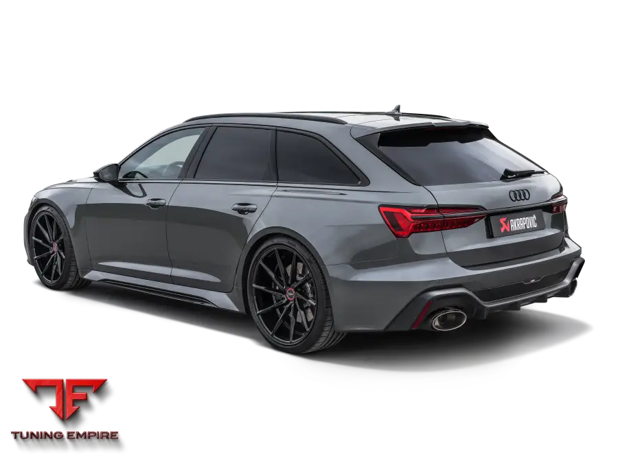 AKRAPOVIC AUDI RS 6 AVANT PERFORMANCE / RS 7 SPORTBACK PERFORMANCE (C8) OPF/GPF 2025 EXHAUST SYSTEM