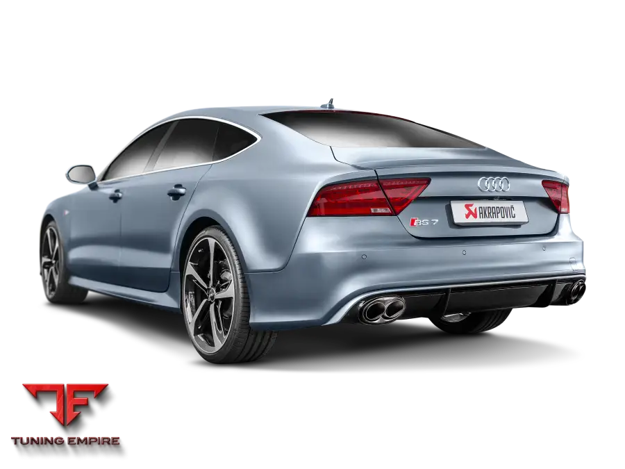 AKRAPOVIC AUDI RS 7 SPORTBACK (C7) 2018 EXHAUST SYSTEM