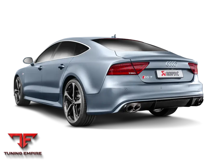 AKRAPOVIC AUDI RS 7 SPORTBACK (C7) 2018 EXHAUST SYSTEM