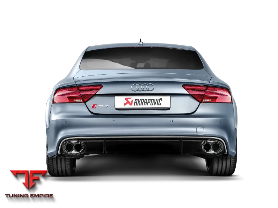 AKRAPOVIC AUDI RS 7 SPORTBACK (C7) 2018 EXHAUST SYSTEM