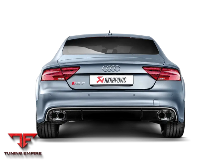 AKRAPOVIC AUDI RS 7 SPORTBACK (C7) 2018 EXHAUST SYSTEM