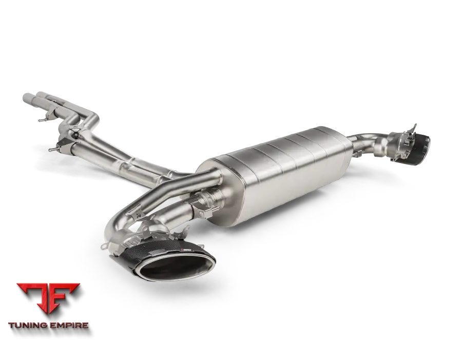 AKRAPOVIC AUDI RS Q8 (4M) EXHAUST SYSTEM