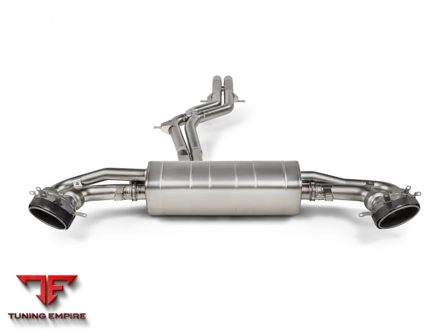 AKRAPOVIC AUDI RS Q8 (4M) EXHAUST SYSTEM