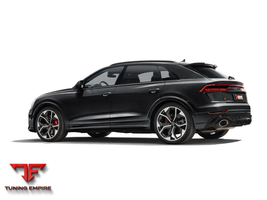 AKRAPOVIC AUDI RS Q8 (4M) - OPF/GPF EXHAUST SYSTEM