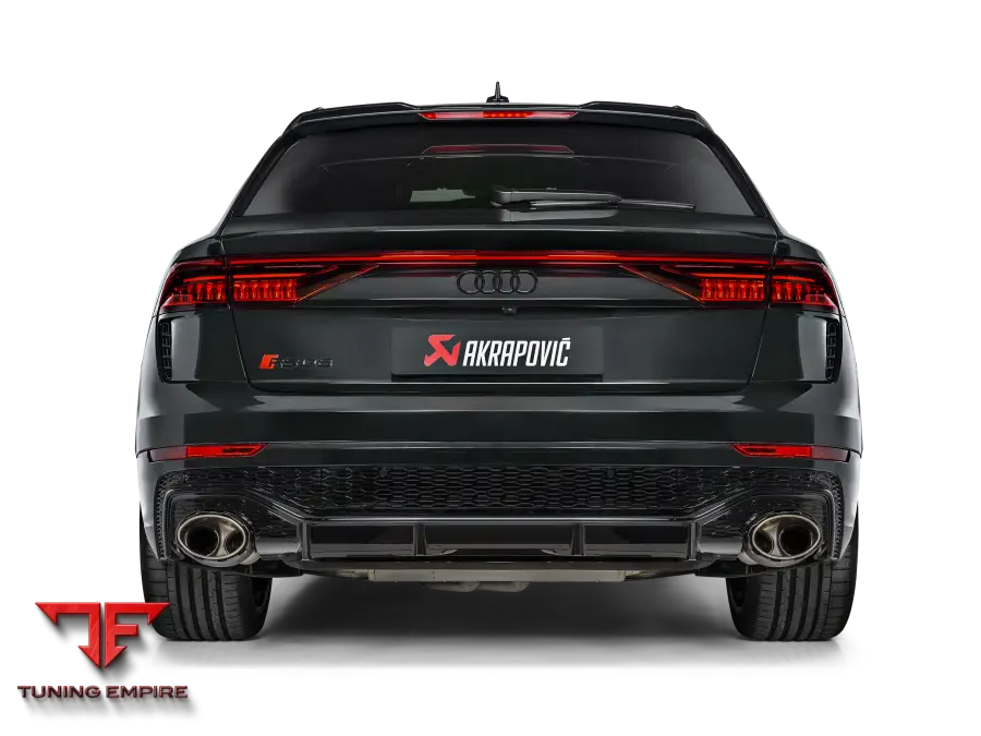 AKRAPOVIC AUDI RS Q8 (4M) - OPF/GPF EXHAUST SYSTEM