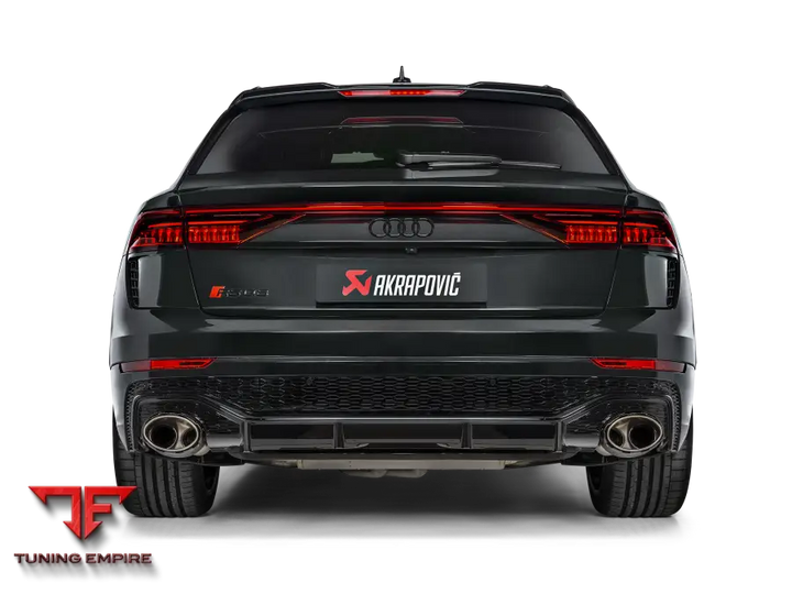 AKRAPOVIC AUDI RS Q8 (4M) - OPF/GPF EXHAUST SYSTEM