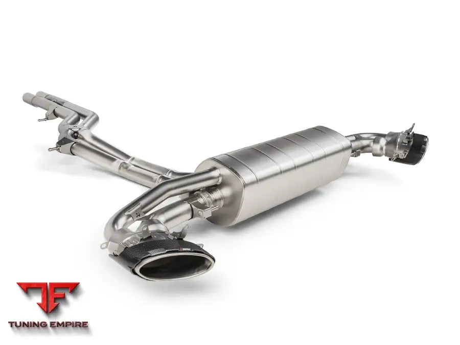 AKRAPOVIC AUDI RS Q8 (4M) - OPF/GPF EXHAUST SYSTEM