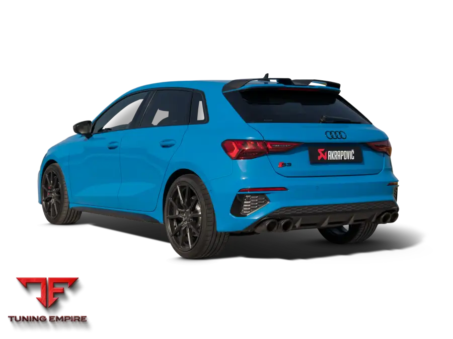 AKRAPOVIC AUDI S3 SPORTBACK (8Y) OPF/GPF EXHAUST SYSTEM