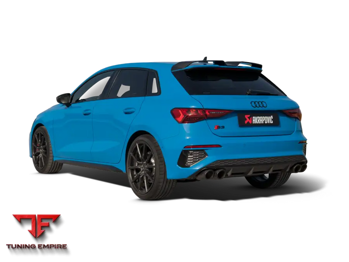 AKRAPOVIC AUDI S3 SPORTBACK (8Y) OPF/GPF EXHAUST SYSTEM