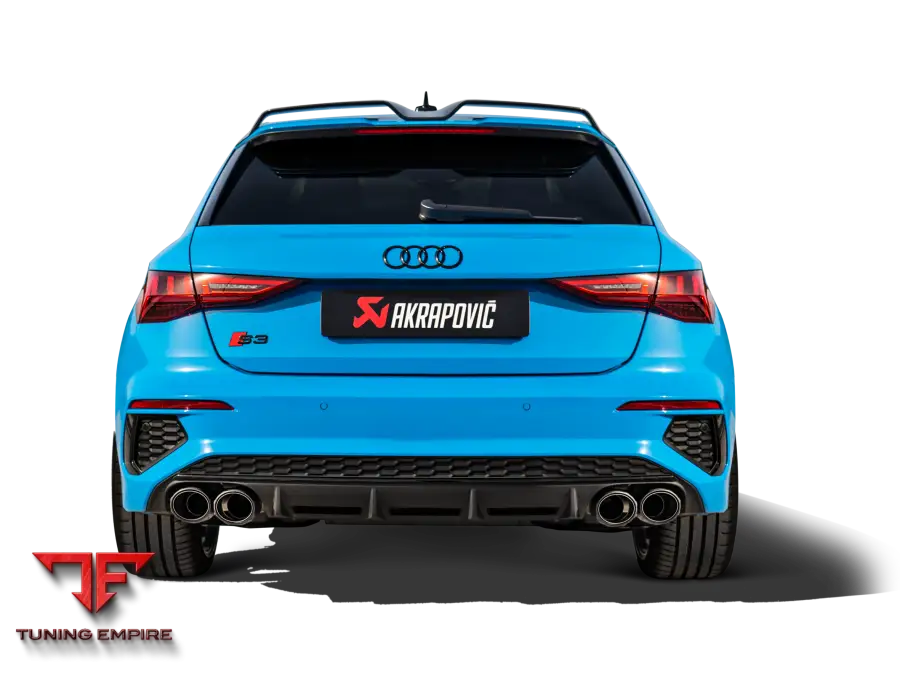 AKRAPOVIC AUDI S3 SPORTBACK (8Y) OPF/GPF EXHAUST SYSTEM
