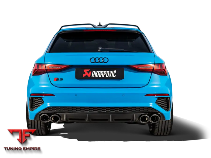 AKRAPOVIC AUDI S3 SPORTBACK (8Y) OPF/GPF EXHAUST SYSTEM