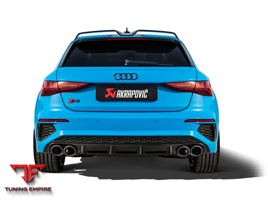 AKRAPOVIC AUDI S3 SPORTBACK (8Y) OPF/GPF EXHAUST SYSTEM