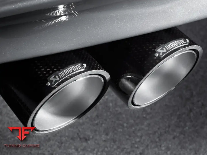 AKRAPOVIC BMW 1 SERIES M COUPÉ (E82) EXHAUST SYSTEM