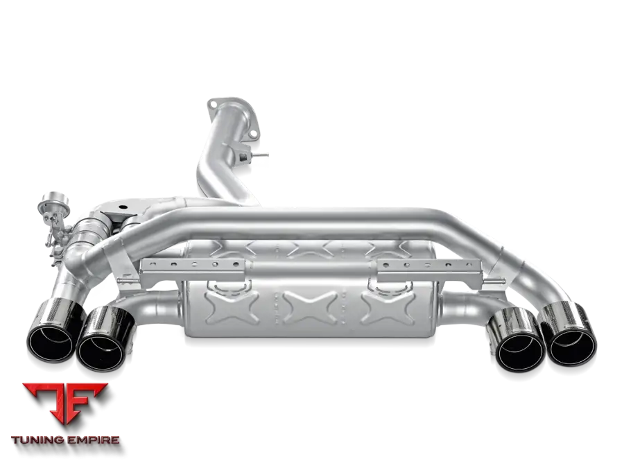 AKRAPOVIC BMW 1 SERIES M COUPÉ (E82) EXHAUST SYSTEM