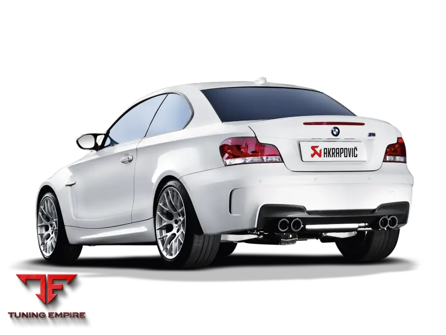 AKRAPOVIC BMW 1 SERIES M COUPÉ (E82) EXHAUST SYSTEM