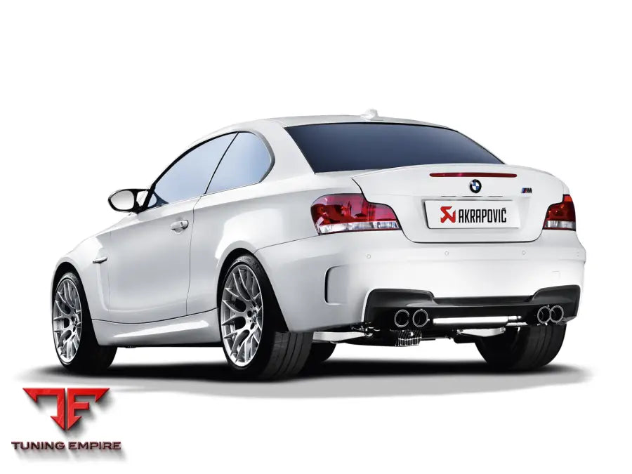 AKRAPOVIC BMW 1 SERIES M COUPÉ (E82) EXHAUST SYSTEM