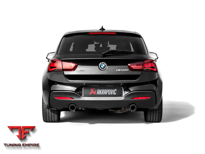AKRAPOVIC BMW M140I (F20 F21) OPF/GPF EXHAUST SYSTEM