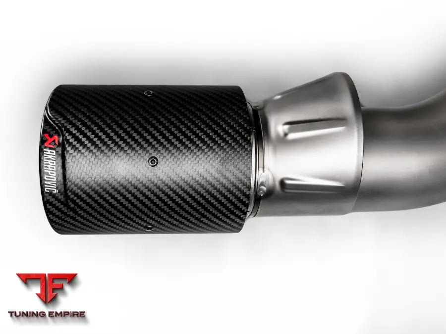 AKRAPOVIC BMW M140I (F20 F21) OPF/GPF EXHAUST SYSTEM