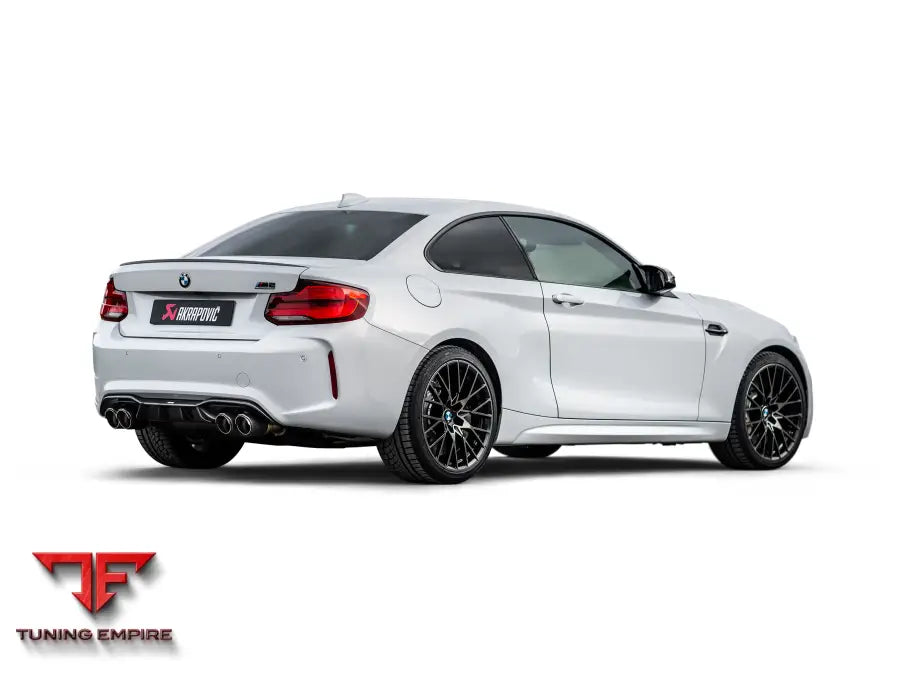 AKRAPOVIC BMW M2 COMPETITION (F87N) EXHAUST SYSTEM