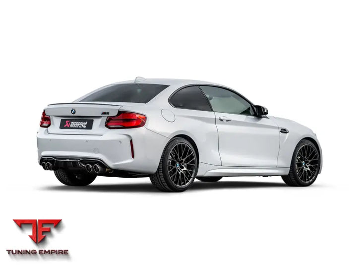 AKRAPOVIC BMW M2 COMPETITION (F87N) EXHAUST SYSTEM