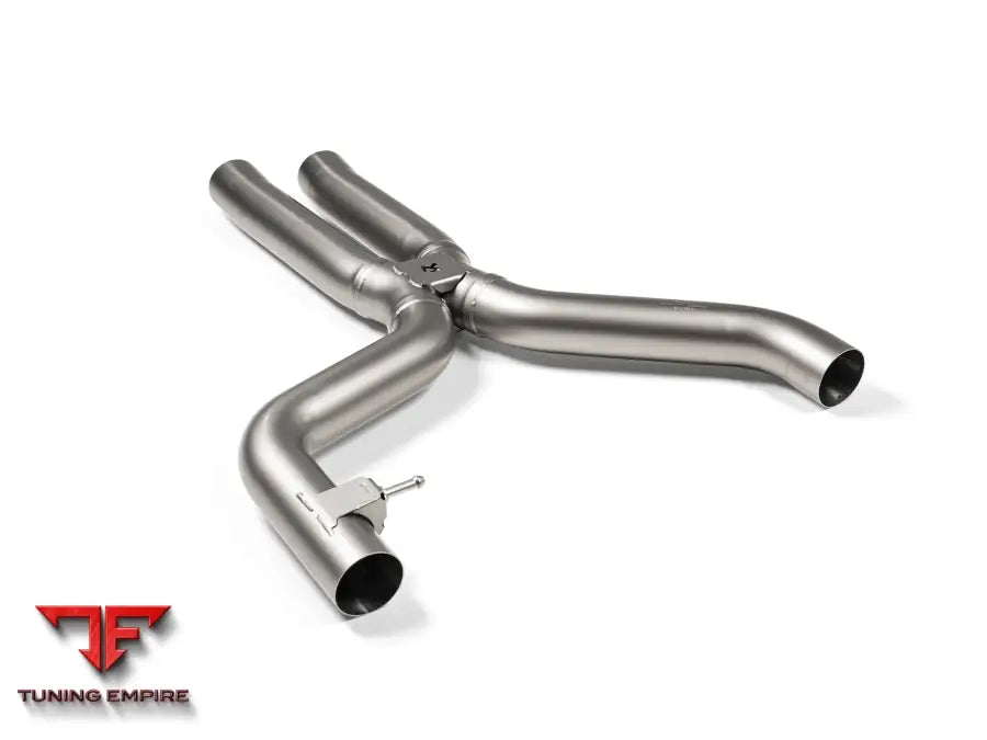 AKRAPOVIC BMW M2 COUPÉ (G87) EXHAUST SYSTEM