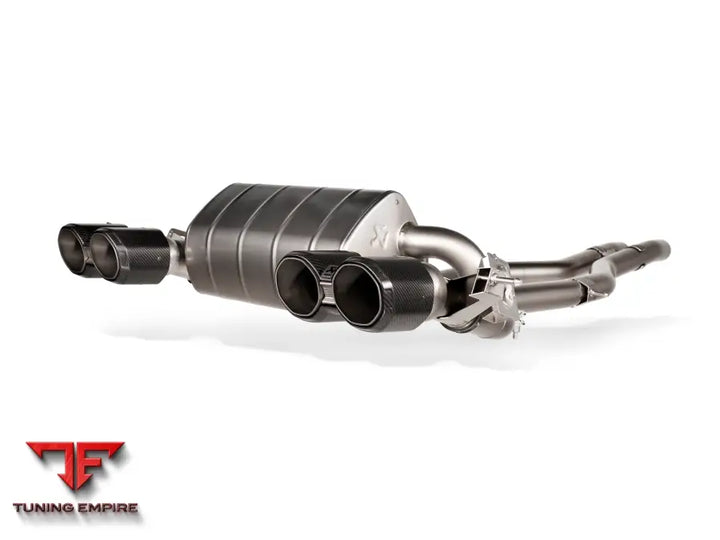 AKRAPOVIC BMW M2 COUPÉ (G87) EXHAUST SYSTEM