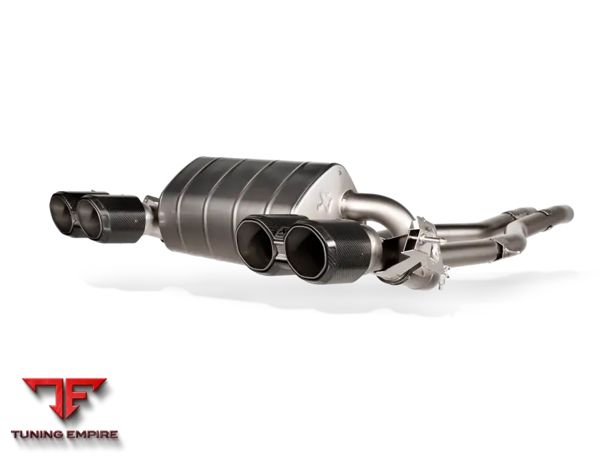 AKRAPOVIC BMW M2 COUPÉ (G87) OPF/GPF EXHAUST SYSTEM
