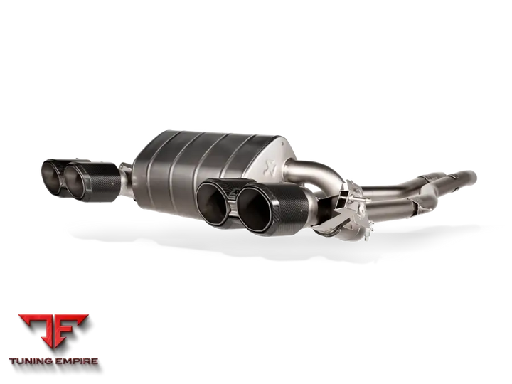 AKRAPOVIC BMW M2 COUPÉ (G87) OPF/GPF EXHAUST SYSTEM